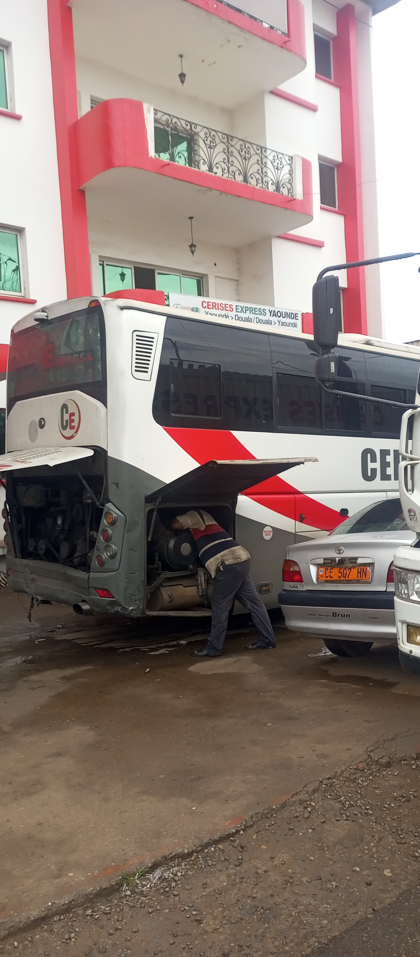 Cerises Express Voyage