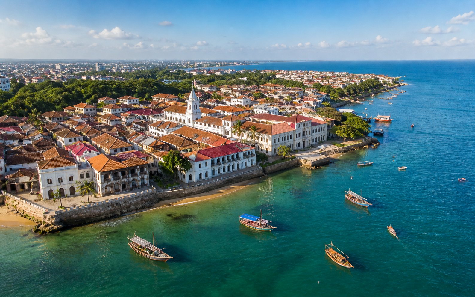 Zanzibar : entre histoire, plages et gastronomie