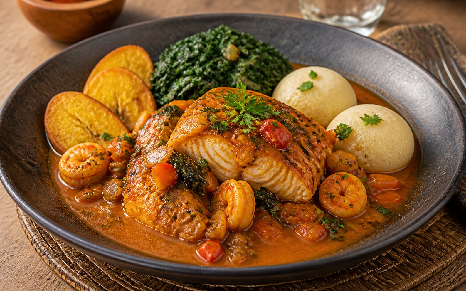 Le Baobab — saveurs locales et assiettes soignées